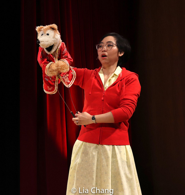 Photo Flash: Alan Muraoka and SESAME STREET Muppeteers Jennifer Barnhart and Kathy Kim Celebrate Year Of The Rat At The Met  Image