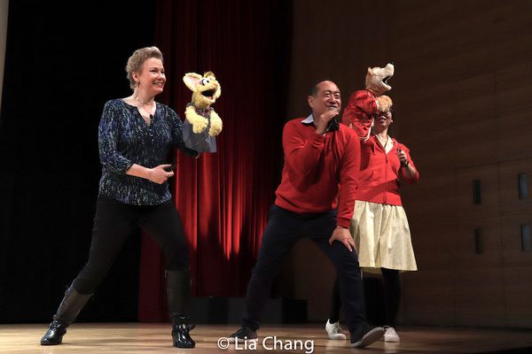 Jennifer Barnhart, Alan Muraoka, Kathy Kim Photo