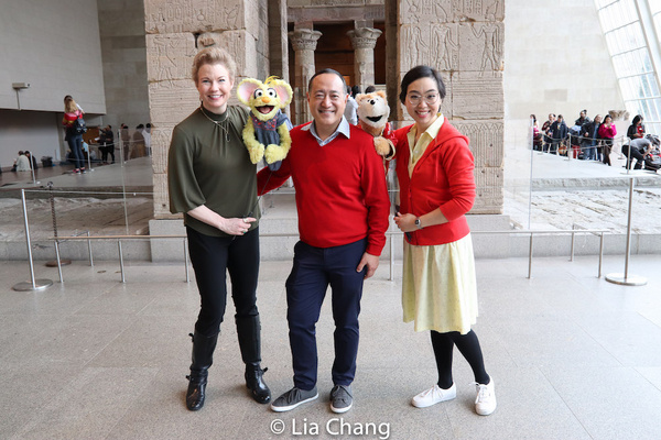 Jennifer Barnhart, Alan Muraoka, Kathy Kim Photo