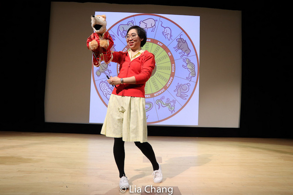 Photo Flash: Alan Muraoka and SESAME STREET Muppeteers Jennifer Barnhart and Kathy Kim Celebrate Year Of The Rat At The Met  Image