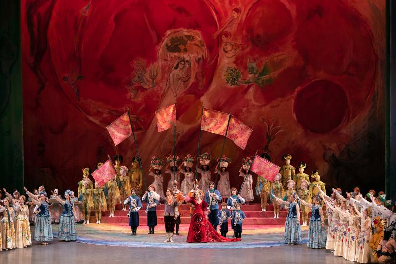 BWW Dance: Firebird Redeems a Drowsy Night at City Ballet Image