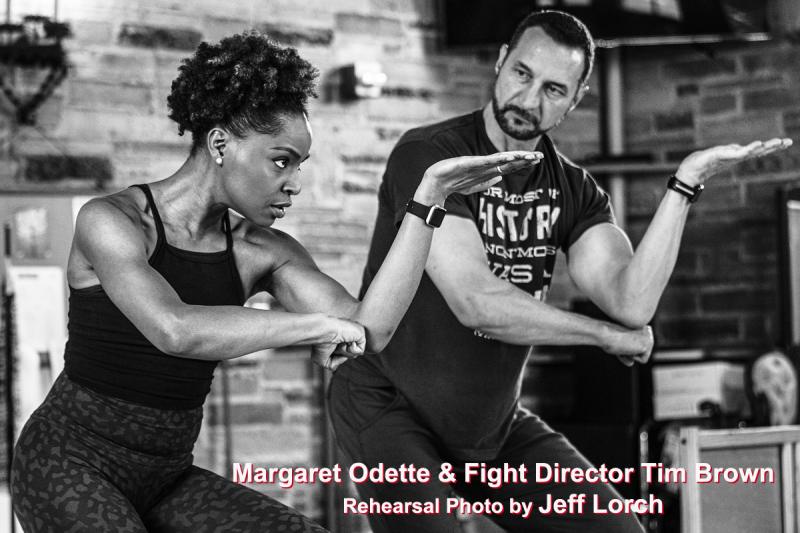 BWW Interview: Margaret Odette On Her Quest To Being A Fierce Badass in REVENGE SONG 