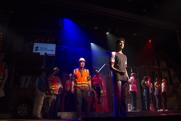 Photo Flash: First Look at AMERICANO! at the Phoenix Theatre Company 