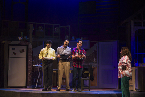 Photo Flash: First Look at AMERICANO! at the Phoenix Theatre Company 