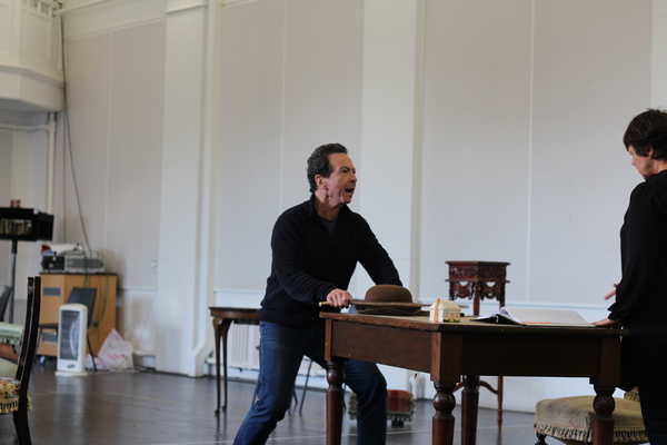 Photo Flash: Inside Rehearsal For  BANG BANG! at Wolverhampton Grand  Image