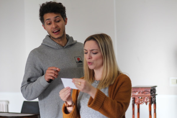 Photo Flash: Inside Rehearsal For BANG BANG! at Wolverhampton Grand Image