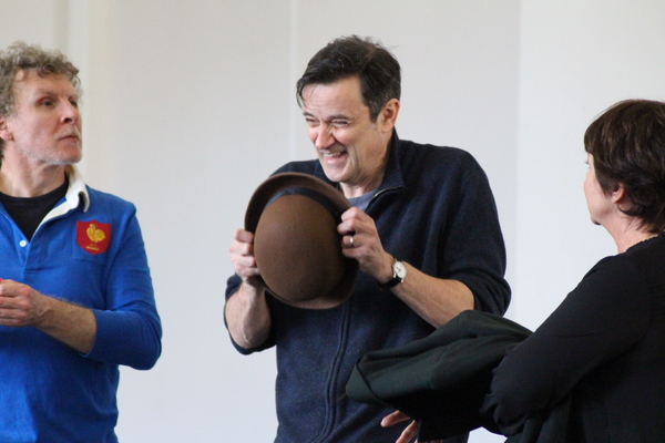 Photo Flash: Inside Rehearsal For BANG BANG! at Wolverhampton Grand Image