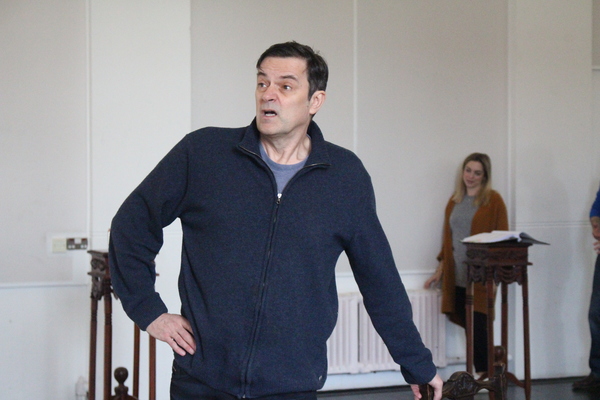 Photo Flash: Inside Rehearsal For BANG BANG! at Wolverhampton Grand Image
