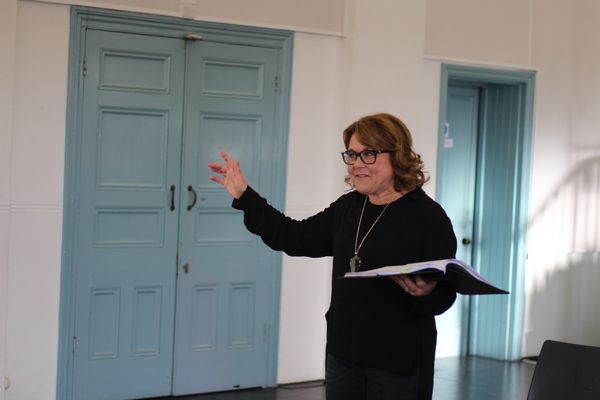 Photo Flash: Inside Rehearsal For BANG BANG! at Wolverhampton Grand Image