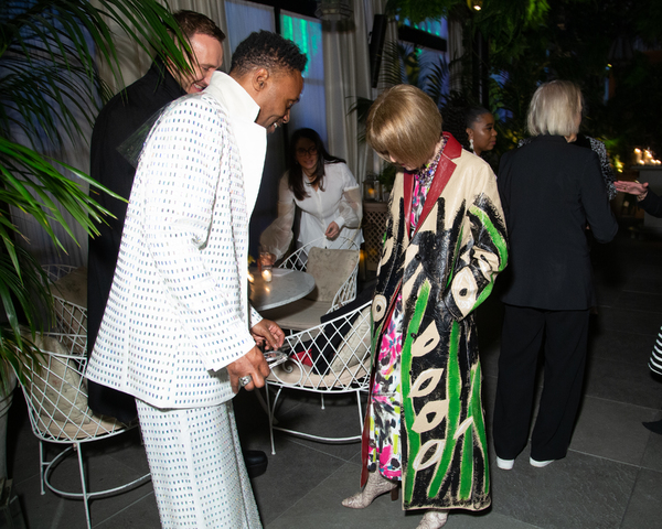 Photo Flash: TINA Hosts Special Performance to Benefit RAINN Image