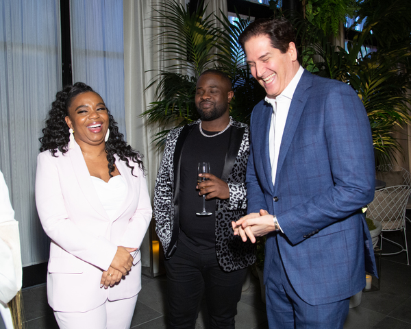 Photo Flash: TINA Hosts Special Performance to Benefit RAINN Image