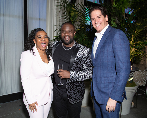 Photo Flash: TINA Hosts Special Performance to Benefit RAINN Image