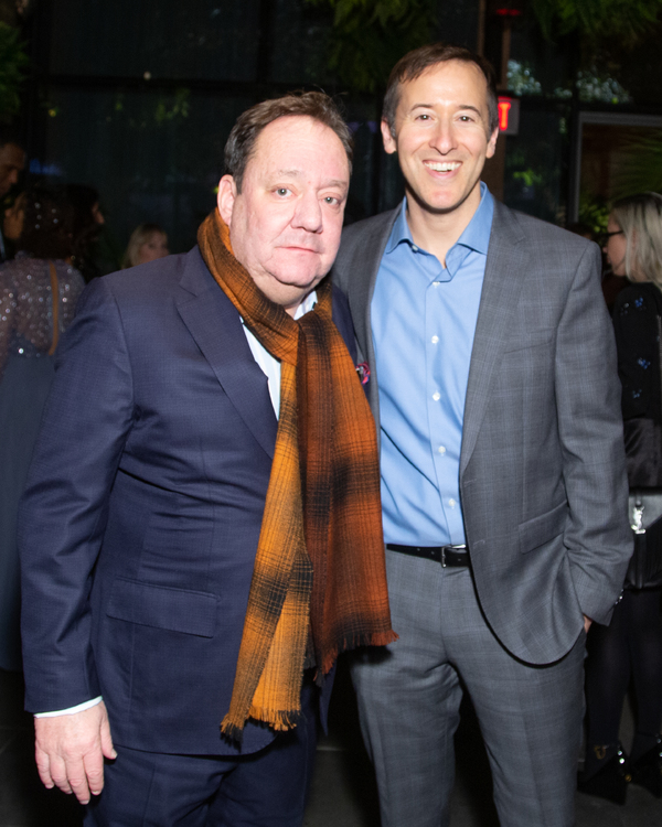 Photo Flash: TINA Hosts Special Performance to Benefit RAINN Image