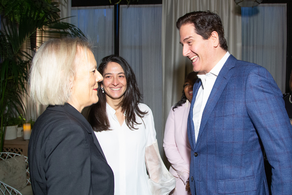 Photo Flash: TINA Hosts Special Performance to Benefit RAINN Image