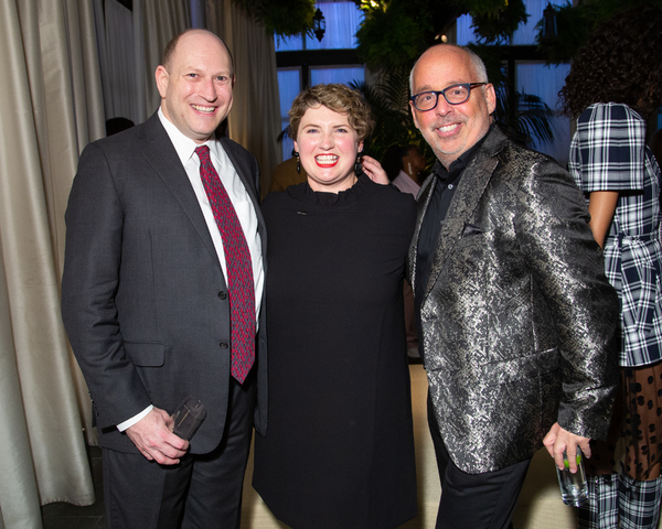 Photo Flash: TINA Hosts Special Performance to Benefit RAINN Image
