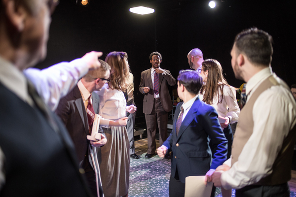 Photo Flash: Broken Nose Theatre's LABYRINTH Image