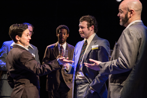 Photo Flash: Broken Nose Theatre's LABYRINTH Image