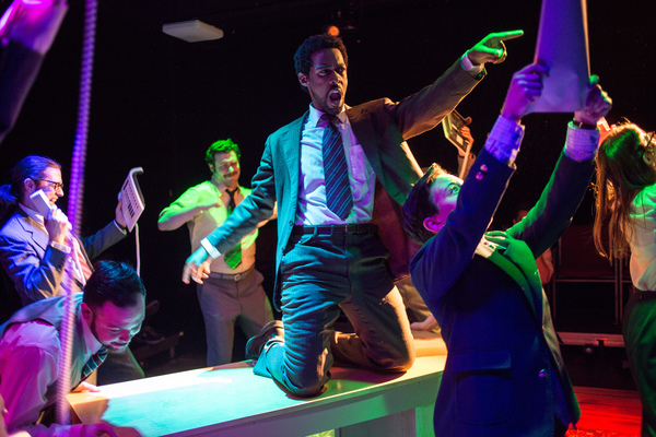 Photo Flash: Broken Nose Theatre's LABYRINTH Image