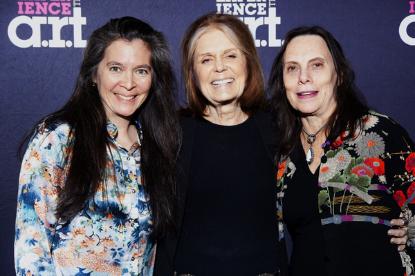 Diane Paulus, Gloria Steinem, and Emily Mann  Photo