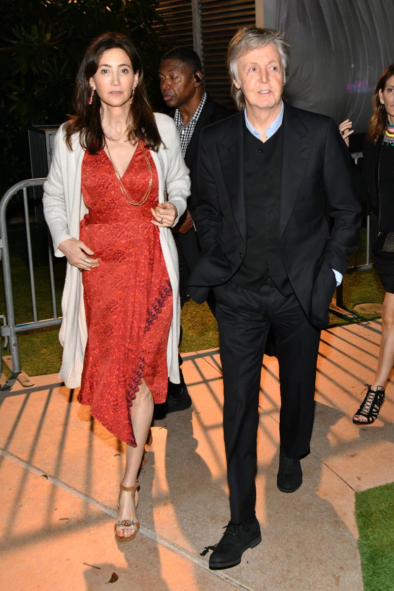 Photo Coverage: CASAMIGOS Super Bowl Bash with Paul McCartney and Celebrity Guests Image