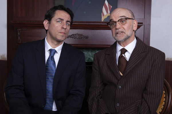 Photo Flash: THE OUTSIDER At North Coast Repertory Theatre - Now Extended By Popular Demand Image