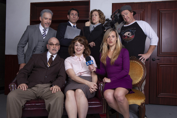 Photo Flash: THE OUTSIDER At North Coast Repertory Theatre - Now Extended By Popular Demand Image