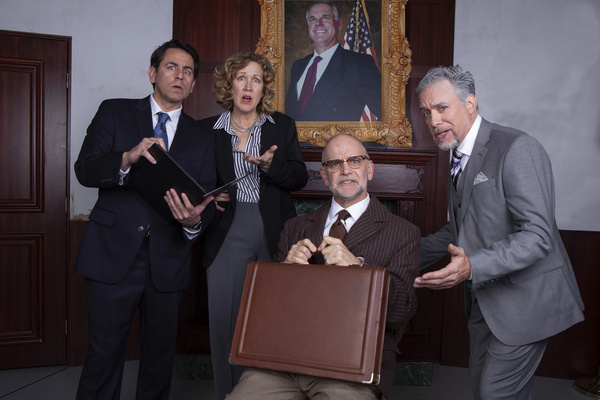 Christopher M. Williams, Shana Wride, Louis Lotorto, and John Seibert Photo