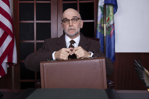Photo Flash: THE OUTSIDER At North Coast Repertory Theatre - Now Extended By Popular Demand Image