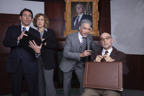 Photo Flash: THE OUTSIDER At North Coast Repertory Theatre - Now Extended By Popular Demand Image