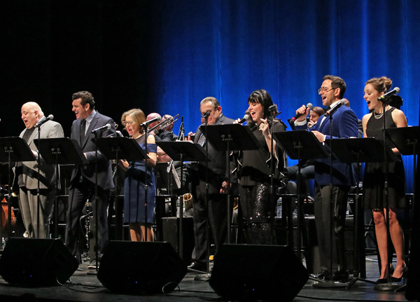 Photo Flash: Laura Osnes, Santino Fontana, Will Swenson and More Join Princeton Symphony Orchestra for THE BIG TIME  Image