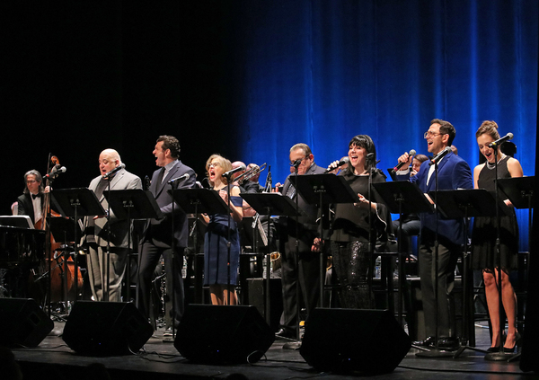 Photo Flash: Laura Osnes, Santino Fontana, Will Swenson and More Join Princeton Symphony Orchestra for THE BIG TIME  Image