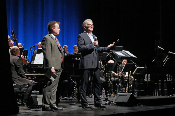 PSO Executive Director Marc Uys and McCarter Managing Director Michael Rosenberg Photo