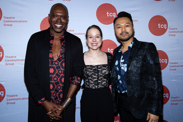 Photo Coverage: TCG Celebrates David Henry Hwang and National Black Theatre Festival at 2020 Gala 