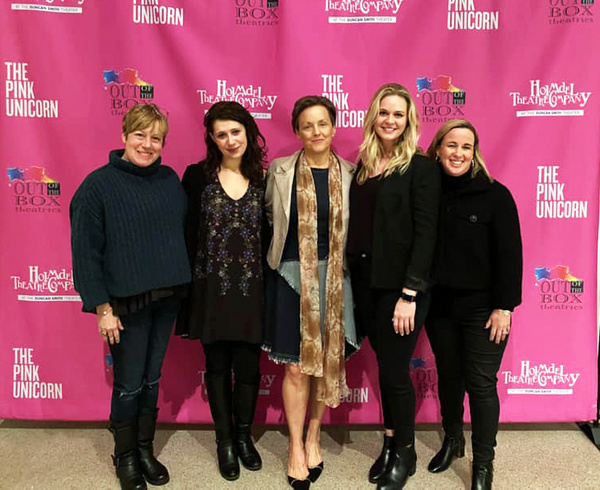 Photo Flash: First Look At Alice Ripley in THE PINK UNICORN at Holmdel Theatre Company Image