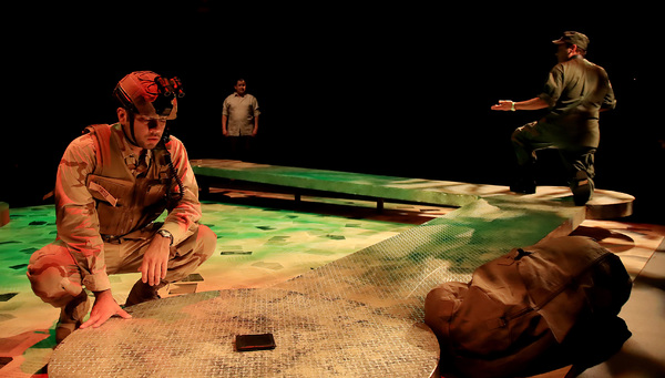 Photo Flash: Main Street Theater Presents ELIOT, A SOLDIER'S FUGUE Image
