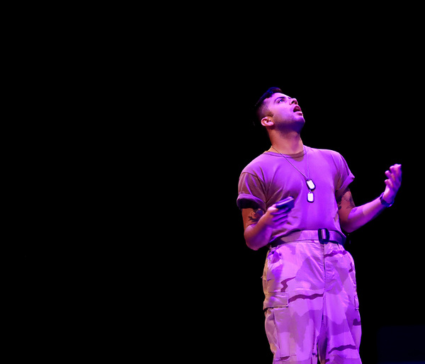 Photo Flash: Main Street Theater Presents ELIOT, A SOLDIER'S FUGUE Image