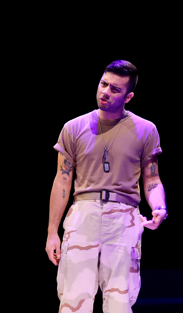 Photo Flash: Main Street Theater Presents ELIOT, A SOLDIER'S FUGUE Image