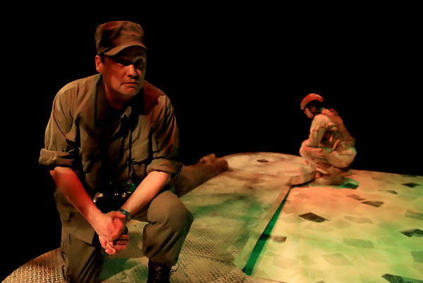 Photo Flash: Main Street Theater Presents ELIOT, A SOLDIER'S FUGUE Image