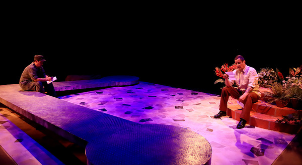 Photo Flash: Main Street Theater Presents ELIOT, A SOLDIER'S FUGUE Image