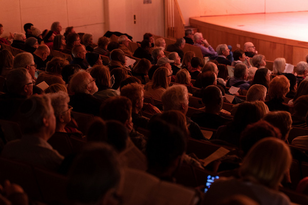 Photo Flash: PREFORMANCES WITH ALLISON CHARNEY at Merkin Hall at Kaufman Music Center  Image