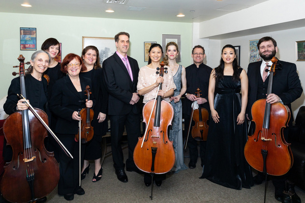 Photo Flash: PREFORMANCES WITH ALLISON CHARNEY at Merkin Hall at Kaufman Music Center Image