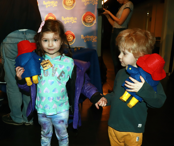 Photo Flash: Paddington Illustrator R.W. Alley Visits PADDINGTON GETS IN A JAM Image