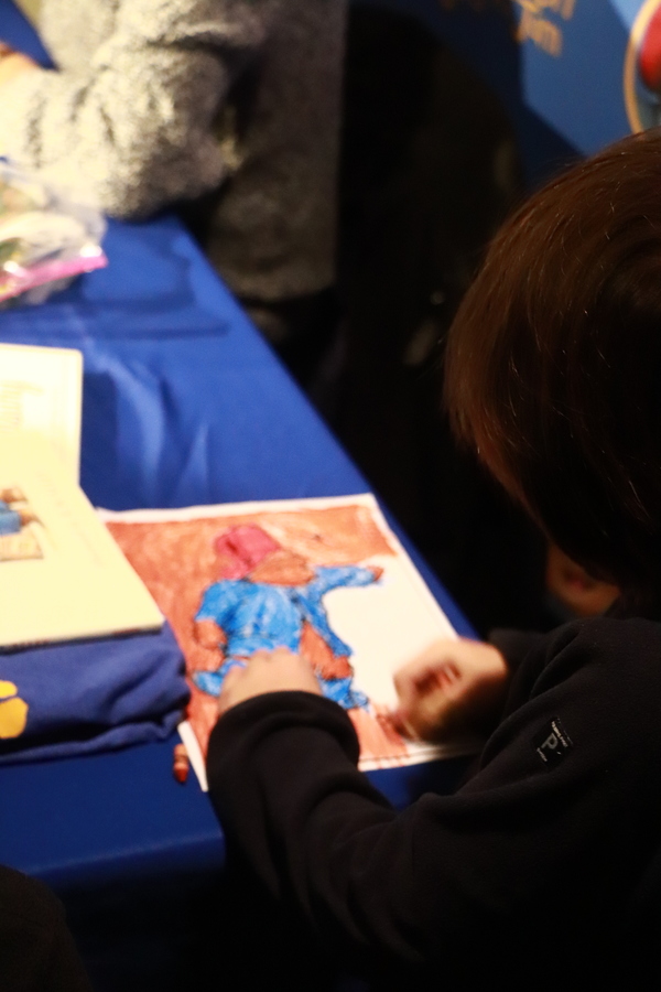 Photo Flash: Paddington Illustrator R.W. Alley Visits PADDINGTON GETS IN A JAM Image