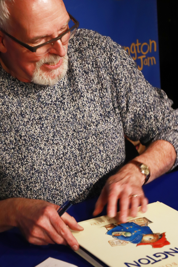 Photo Flash: Paddington Illustrator R.W. Alley Visits PADDINGTON GETS IN A JAM Image