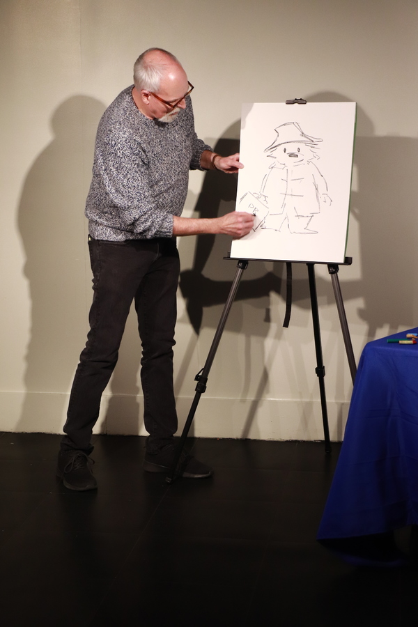 Photo Flash: Paddington Illustrator R.W. Alley Visits PADDINGTON GETS IN A JAM Image