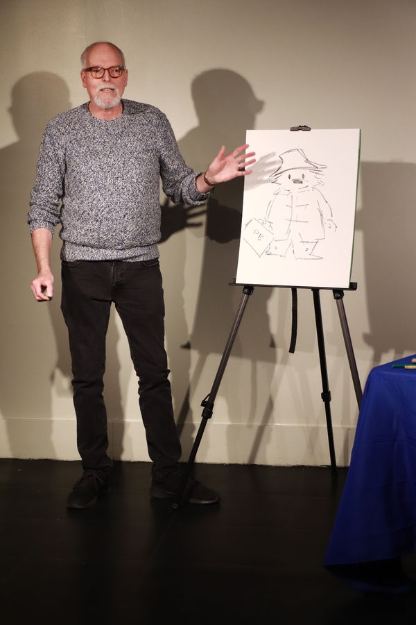 Photo Flash: Paddington Illustrator R.W. Alley Visits PADDINGTON GETS IN A JAM Image