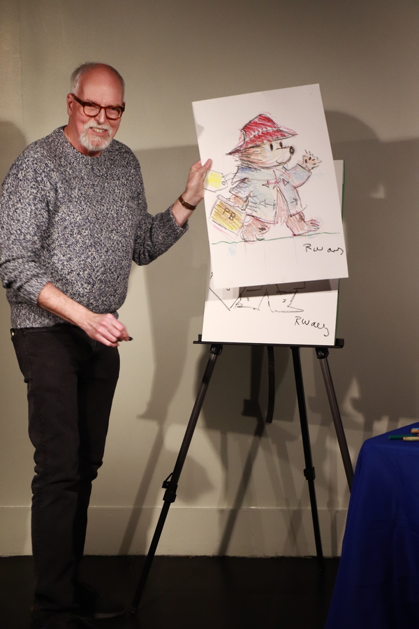 Photo Flash: Paddington Illustrator R.W. Alley Visits PADDINGTON GETS IN A JAM 