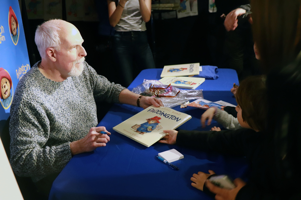 Photo Flash: Paddington Illustrator R.W. Alley Visits PADDINGTON GETS IN A JAM Image