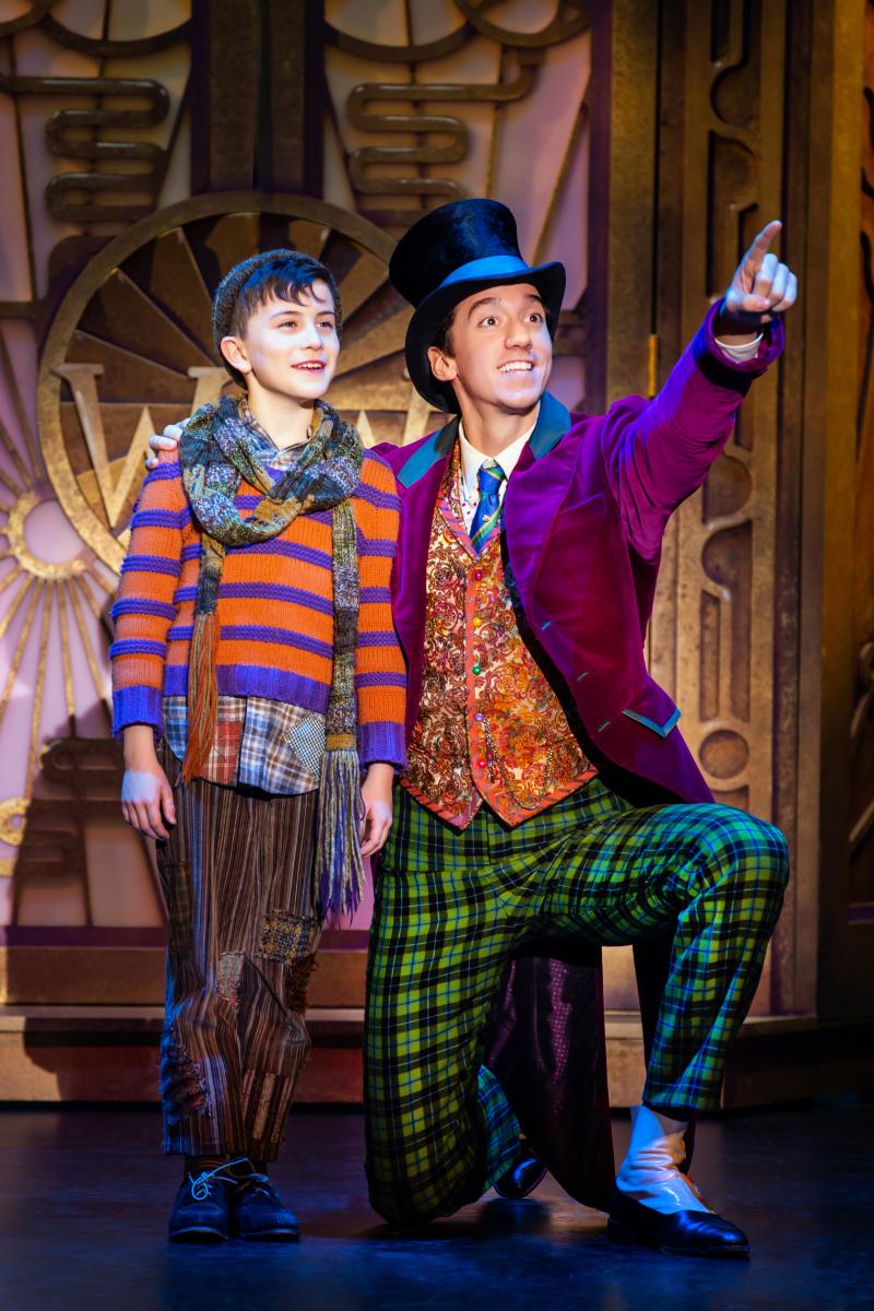 Interview: Audrey Belle Adams of CHARLIE AND THE CHOCOLATE FACTORY at The Saenger Theatre 