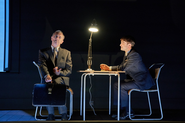 Photo Flash: First Look at ENDGAME, Starring Alan Cumming and Daniel Radcliffe, at the Old Vic Image